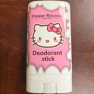 Flower Rococo Hello Kitty Deodorant Stick